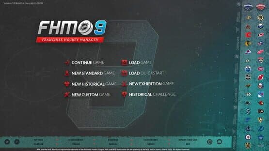 Franchise Hockey Manager 9 — screenshot 1