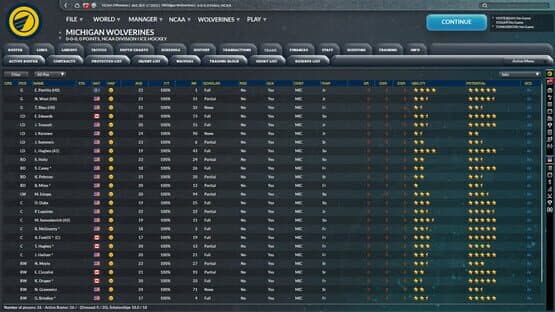 Franchise Hockey Manager 9 — screenshot 2