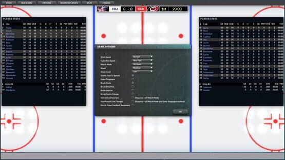 Franchise Hockey Manager 9 — screenshot 3