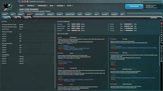 Franchise Hockey Manager 9 — screenshot 4