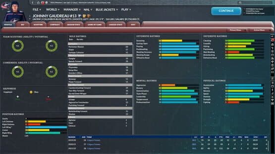 Franchise Hockey Manager 9 — screenshot 5