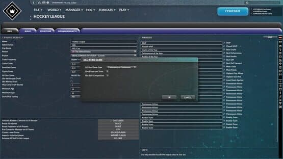 Franchise Hockey Manager 9 — screenshot 6