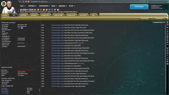 Franchise Hockey Manager 9 — screenshot 7