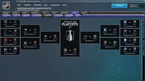 Franchise Hockey Manager 9 — screenshot 8