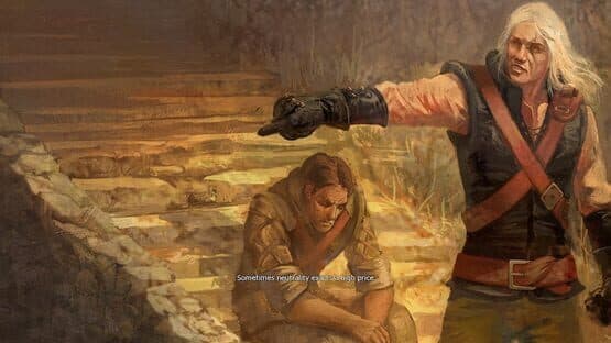 The Witcher: The Price of Neutrality — screenshot 1