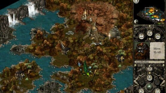 Disciples II: Rise of the Elves Gold — screenshot 1