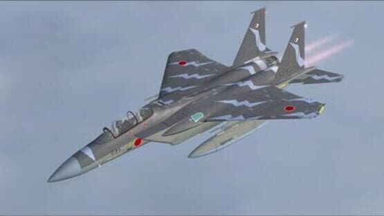 Microsoft Flight Simulator X: Iris F-15E/I/SG — screenshot 1