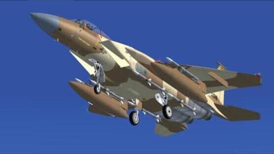 Microsoft Flight Simulator X: Iris F-15E/I/SG — screenshot 3