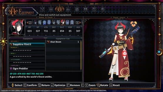 Death end re;Quest 2 - Ultimate Weapon Set — screenshot 3