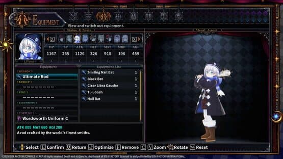 Death end re;Quest 2 - Ultimate Weapon Set — screenshot 4