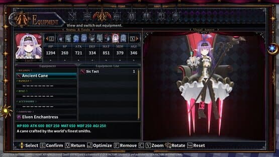 Death end re;Quest 2 - Ultimate Weapon Set — screenshot 5