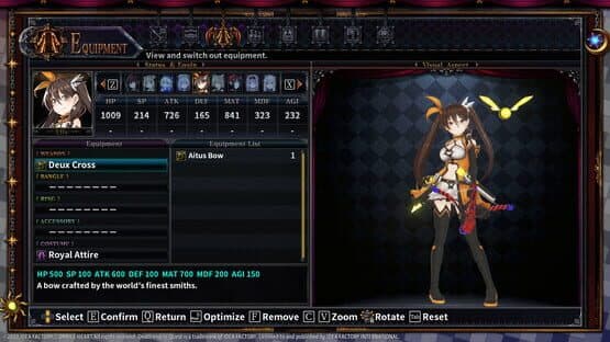 Death end re;Quest 2 - Ultimate Weapon Set — screenshot 7