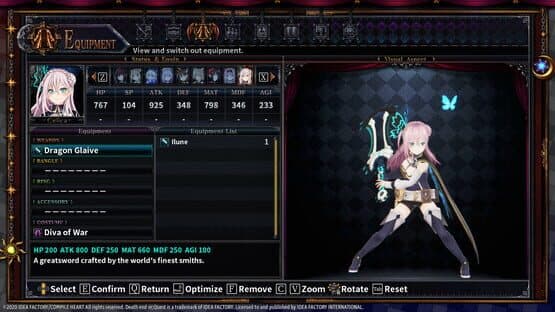 Death end re;Quest 2 - Ultimate Weapon Set — screenshot 8
