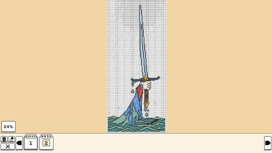 Coloring Pixels: Mythology Pack — screenshot 1
