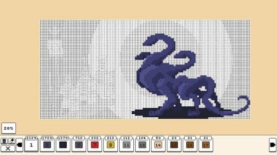 Coloring Pixels: Mythology Pack — screenshot 3