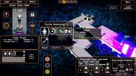 Engineered to Purpose — screenshot 2
