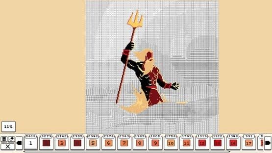 Coloring Pixels: Mythology Pack — screenshot 5