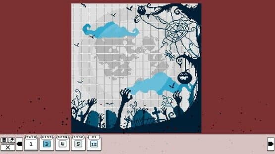 Coloring Pixels: Halloween 3 Pack — screenshot 2