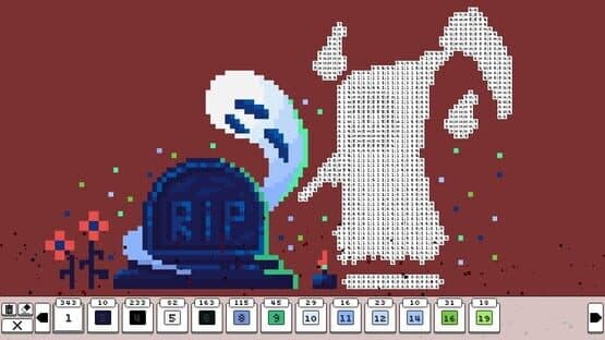 Coloring Pixels: Halloween 3 Pack — screenshot 4
