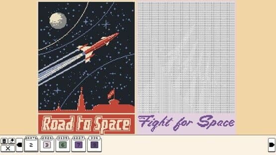 Coloring Pixels: Retro Pack — screenshot 2