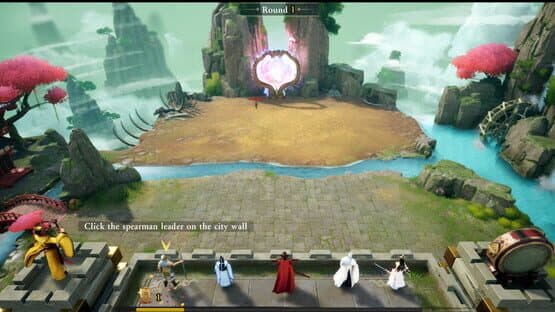 The Enemy Approached the Walls — screenshot 1