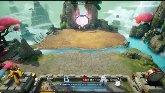 The Enemy Approached the Walls — screenshot 2
