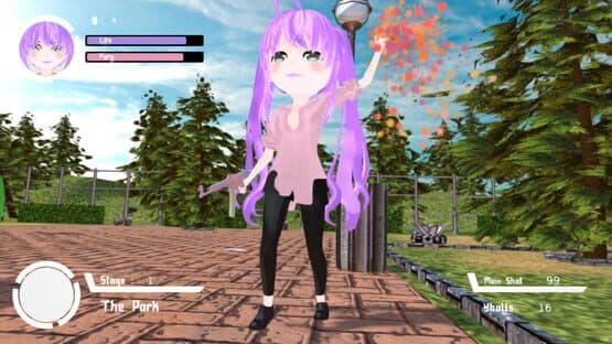 The World of the Candy Girl — screenshot 1