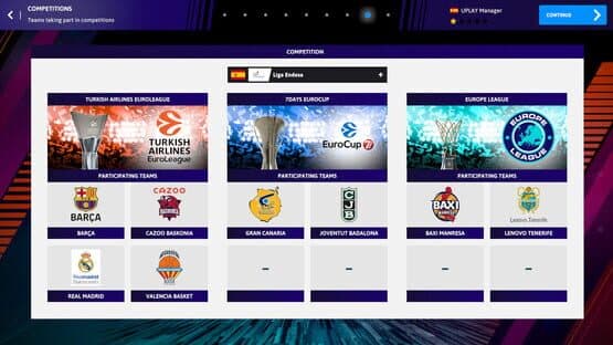 International Basketball Manager 23 — screenshot 1