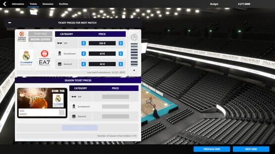 International Basketball Manager 23 — screenshot 2