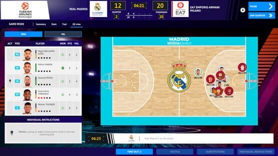 International Basketball Manager 23 — screenshot 3