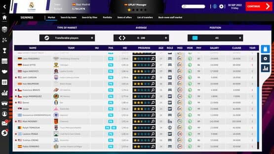 International Basketball Manager 23 — screenshot 4