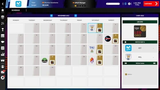 International Basketball Manager 23 — screenshot 5
