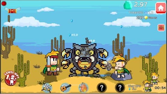 Idle Gem Quest — screenshot 1