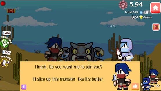 Idle Gem Quest — screenshot 2