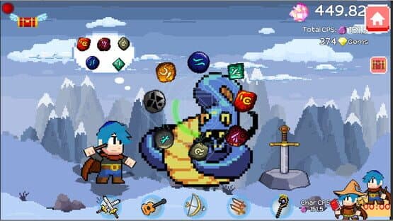 Idle Gem Quest — screenshot 3