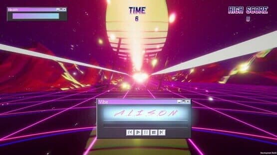 Synthwave Glider — screenshot 1