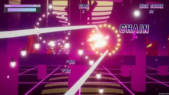 Synthwave Glider — screenshot 2