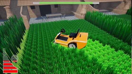 Relaxing Lawnmower Simulator — screenshot 1