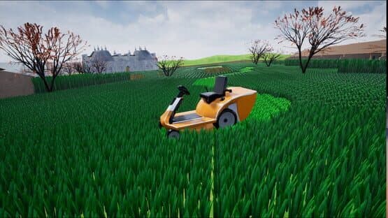 Relaxing Lawnmower Simulator — screenshot 2