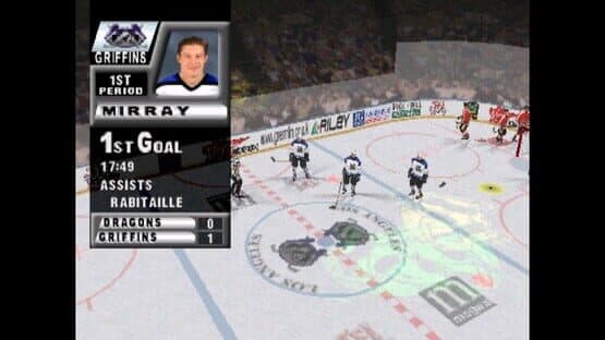 Actua Ice Hockey 2 — screenshot 4