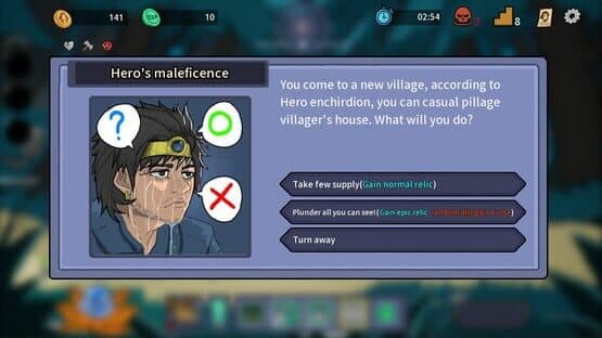 Herogue — screenshot 2