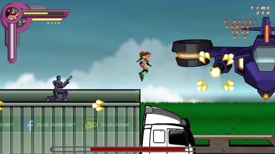 Jet Dancer — screenshot 2