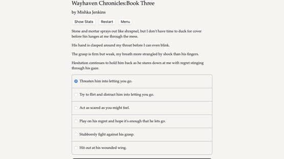 The Wayhaven Chronicles: Book Three — screenshot 1