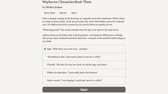 The Wayhaven Chronicles: Book Three — screenshot 2