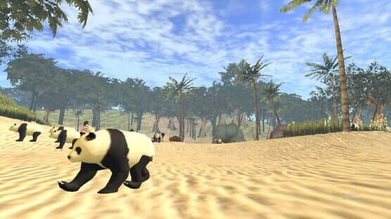VR World of Pandas — screenshot 2