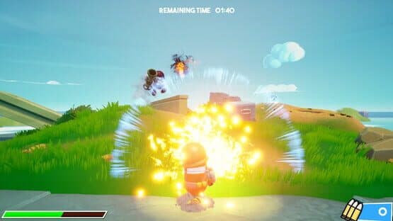 Combat Beans: Total Mayhem — screenshot 1