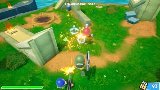 Combat Beans: Total Mayhem — screenshot 2