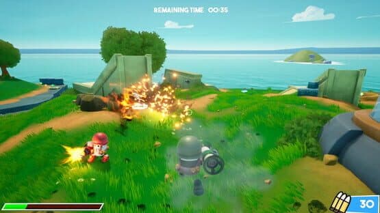 Combat Beans: Total Mayhem — screenshot 3