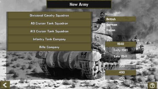 Desert War WWII — screenshot 1