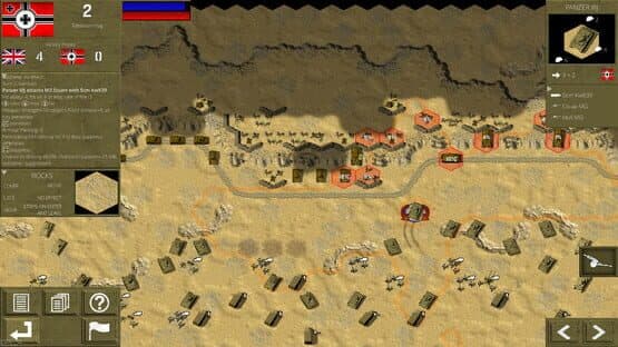 Desert War WWII — screenshot 2